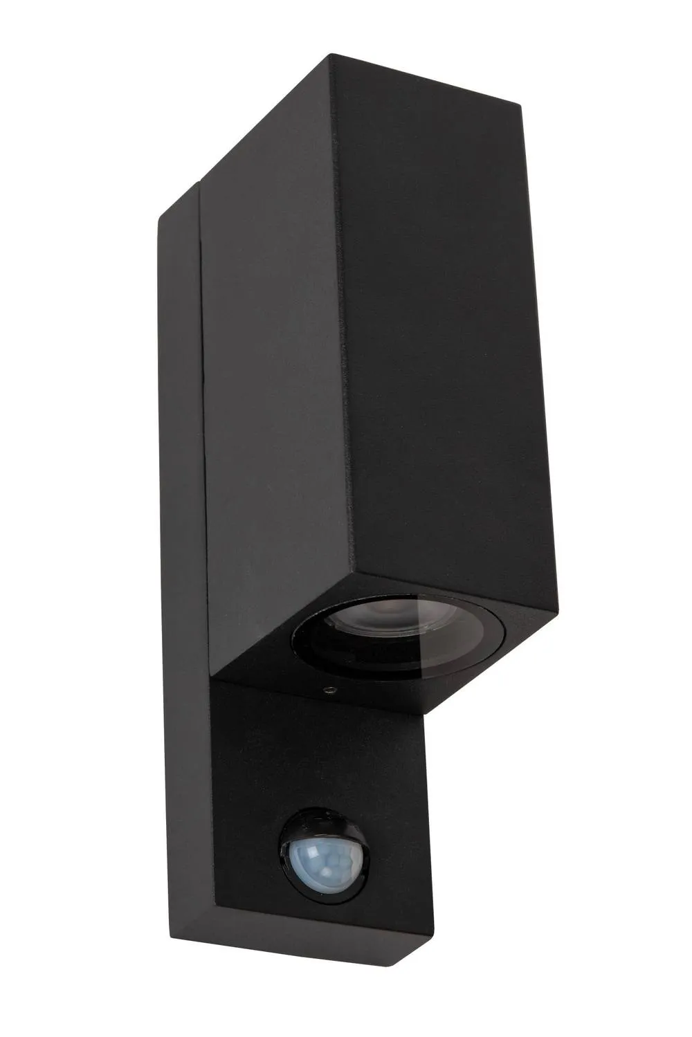 Netlighting Lucide ZARO IR Wall spotlight Outdoor 2xGU10 IP65 Black 2