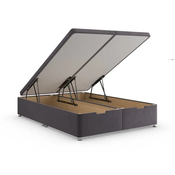 Luxury End Ottoman Bed Frame, Velvet 6