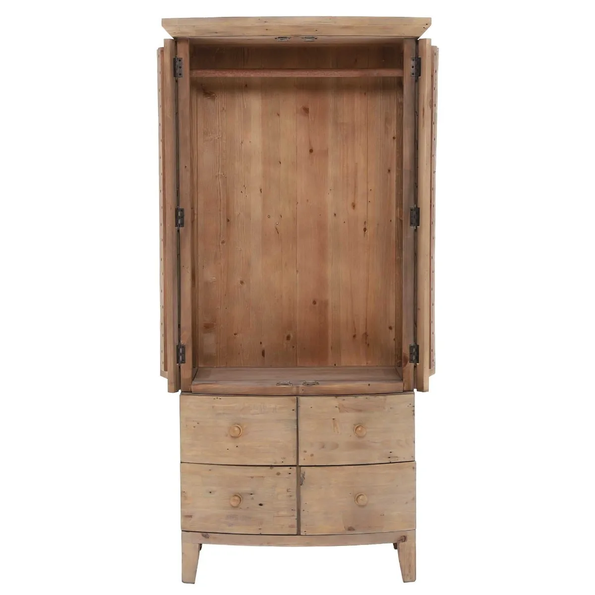 Lewes Small Wardrobe, Wood | Barker & Stonehouse 4