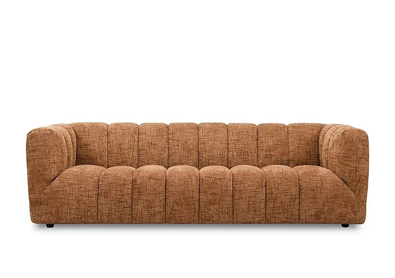 Henna 3 Seater Fabric Sofa - Sofas and Armchairs