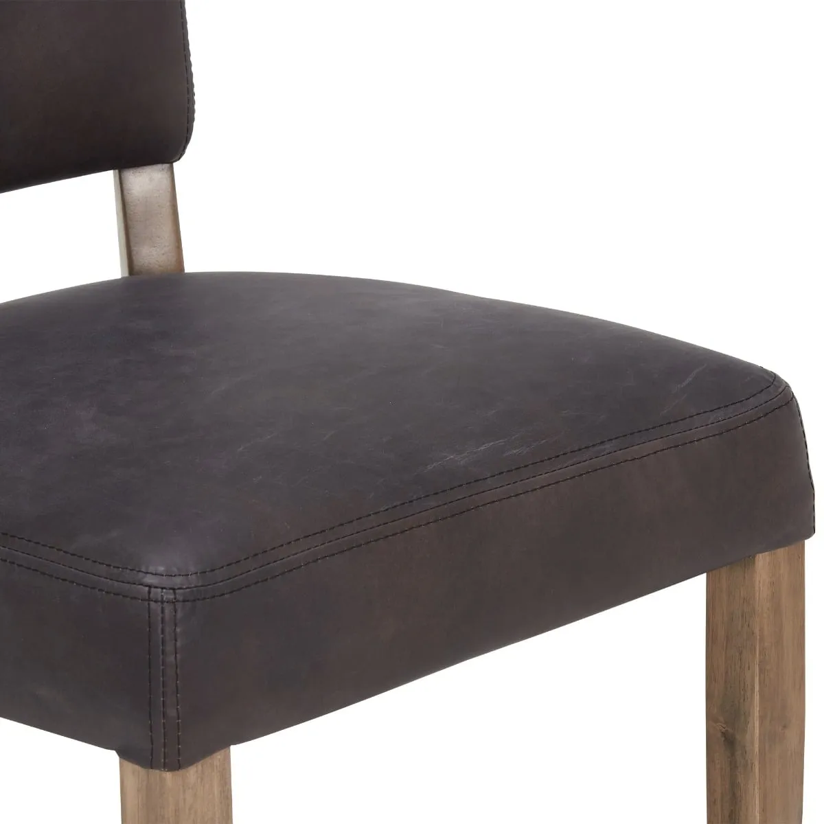 Timothy Oulton Mimi Dining Chair, Brown Leather | Barker & Stonehouse 6