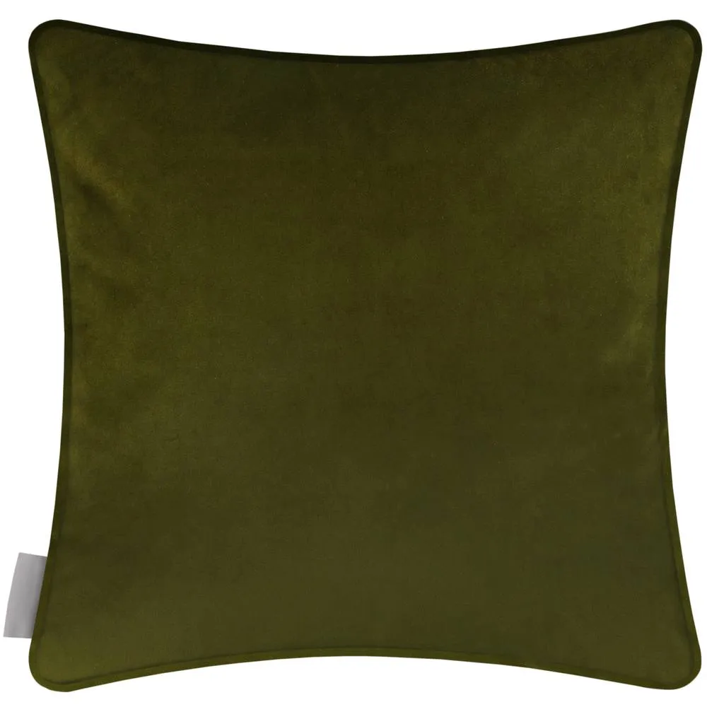 Voyage Maison Easton Floral Piped Cushion in Natural 3