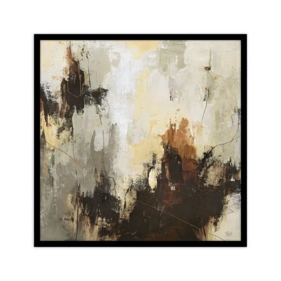 Boomerang Abstract Framed Print 2
