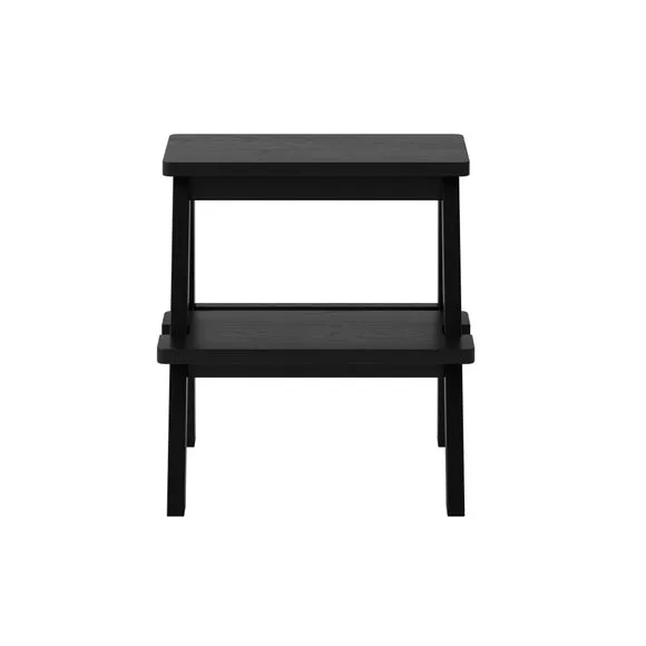 Addie Stool, Black Birch 2