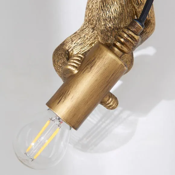 Odisha Monkey Bathroom Wall Light 2