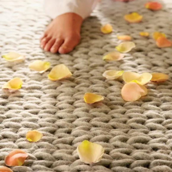 Fusion Textured Wool Rug 2