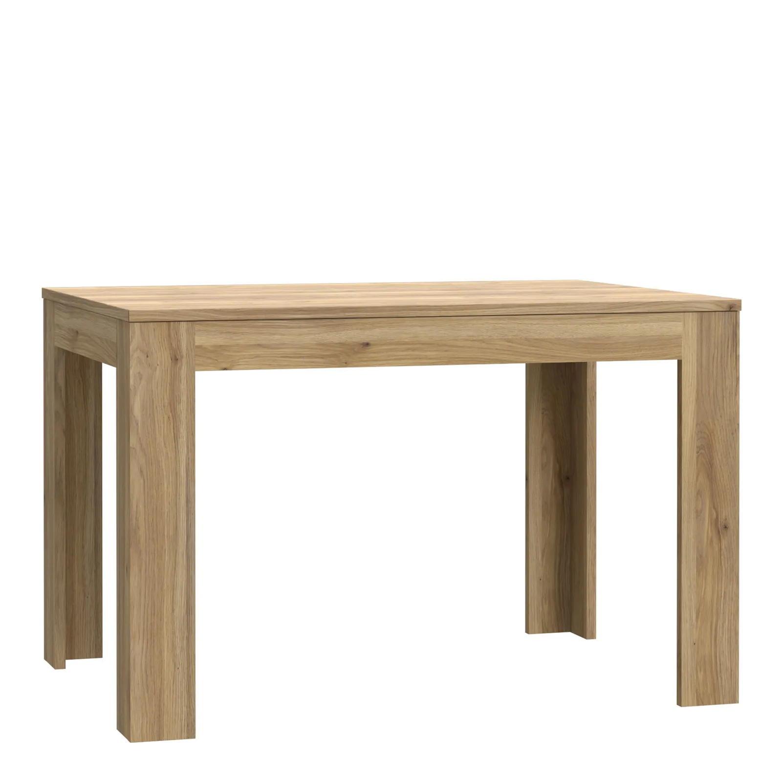 Furniture To Go Grafton Extending Dining Table in Oak in Brown