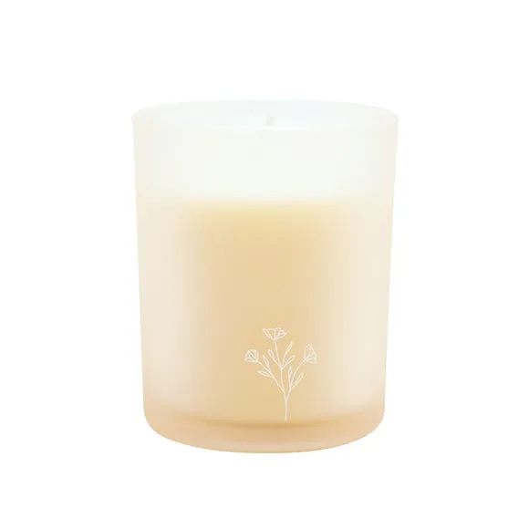 Sophia Lane Tonka Bloom Floral Candle 3