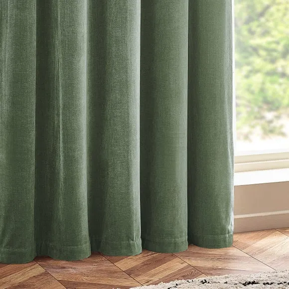 Yard Chenille Eyelet Curtains 5