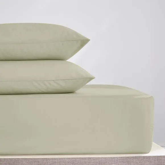 Pure Cotton Fitted Sheet 2
