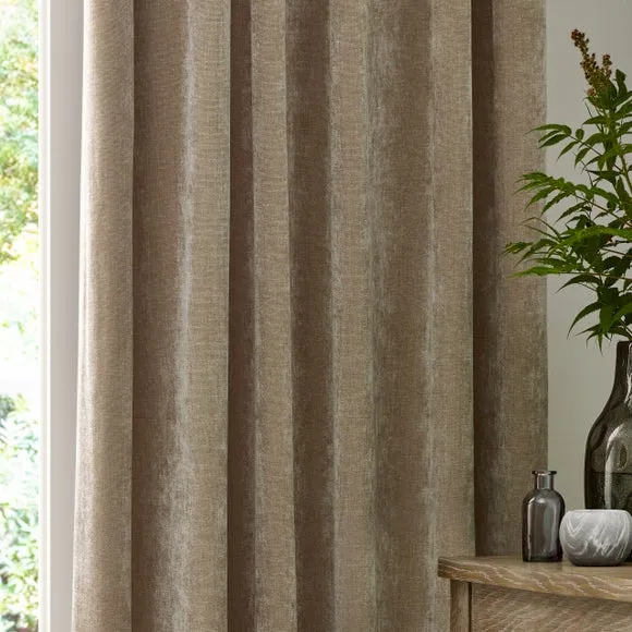 Yard Chenille Pencil Pleat Curtains 4
