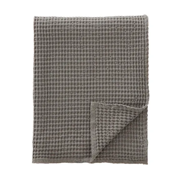 Pineapple Elephant Jaipur Waffle Throw Blanket 150cm x 200cm 4