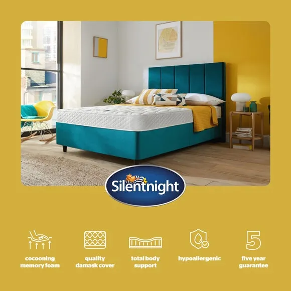 Silentnight Essentials Memory Open Coil Mattress 5