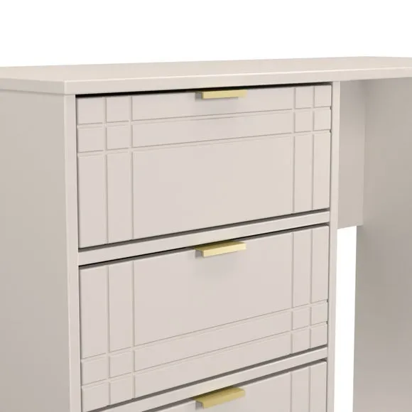 Darlton 4 Drawer Desk 5