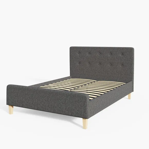 Ashbourne Fabric Bed Frame 3