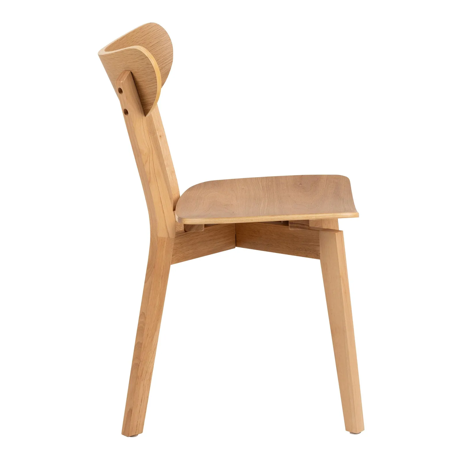 Furniture To Go Roxby Dining Chairs in Oak in Light Oak 3