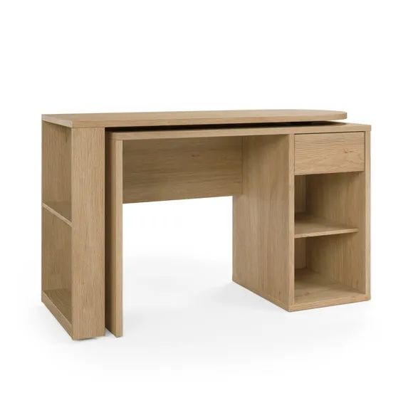 Malik Double Swivel Storage Desk 6