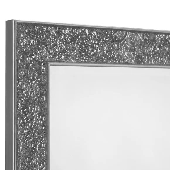 Staccato Fragment Rectangle Wall Mirror 2
