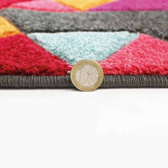 Spectrum Dynamic Geometric Rug 4
