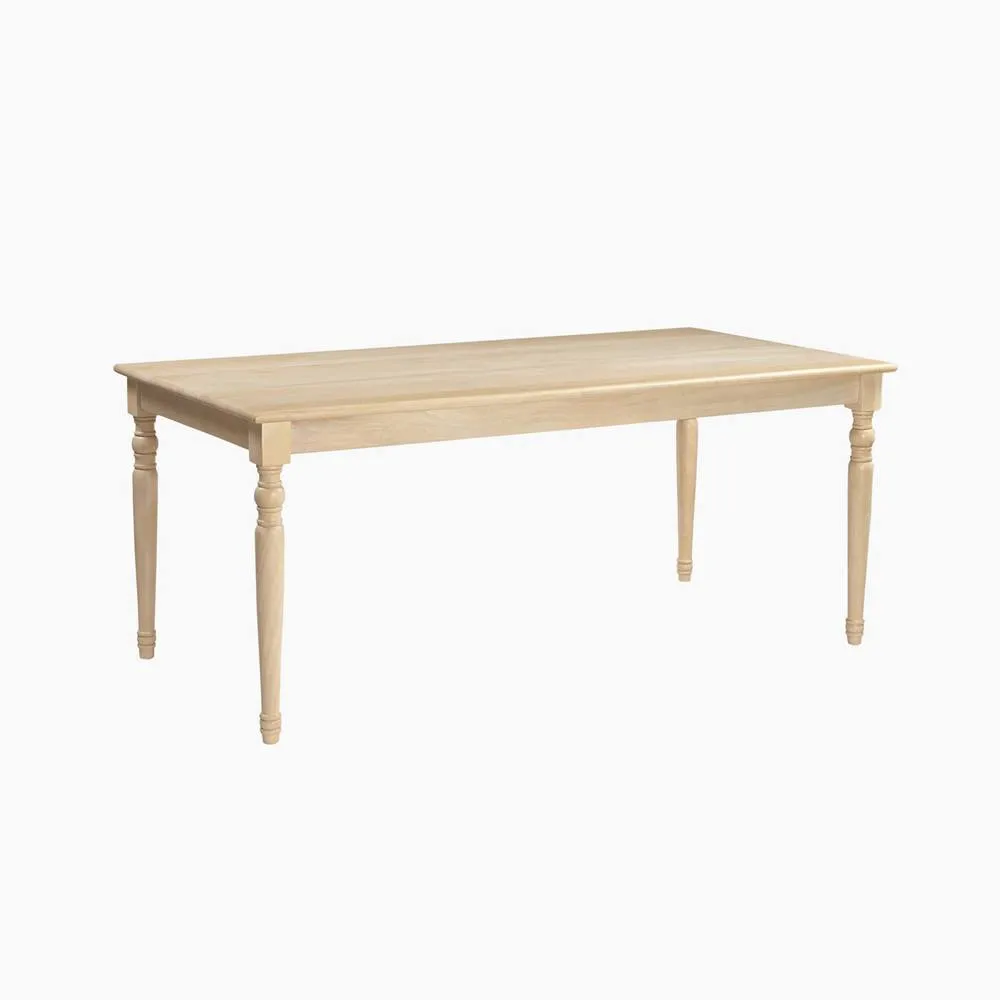 FurnitureboxUK Aalto Rectangle White Oak Wood 6-8 Seater Dining Table in Light Brown 3