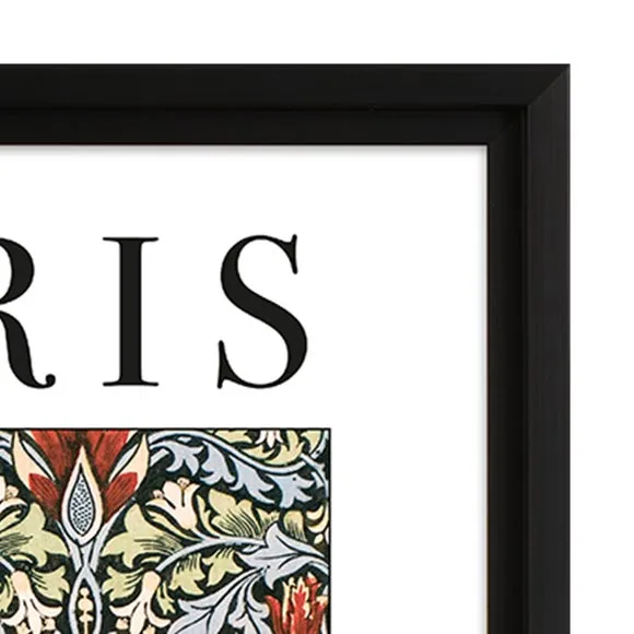 The Art Group Snakeshead Framed Print by William Morris 3