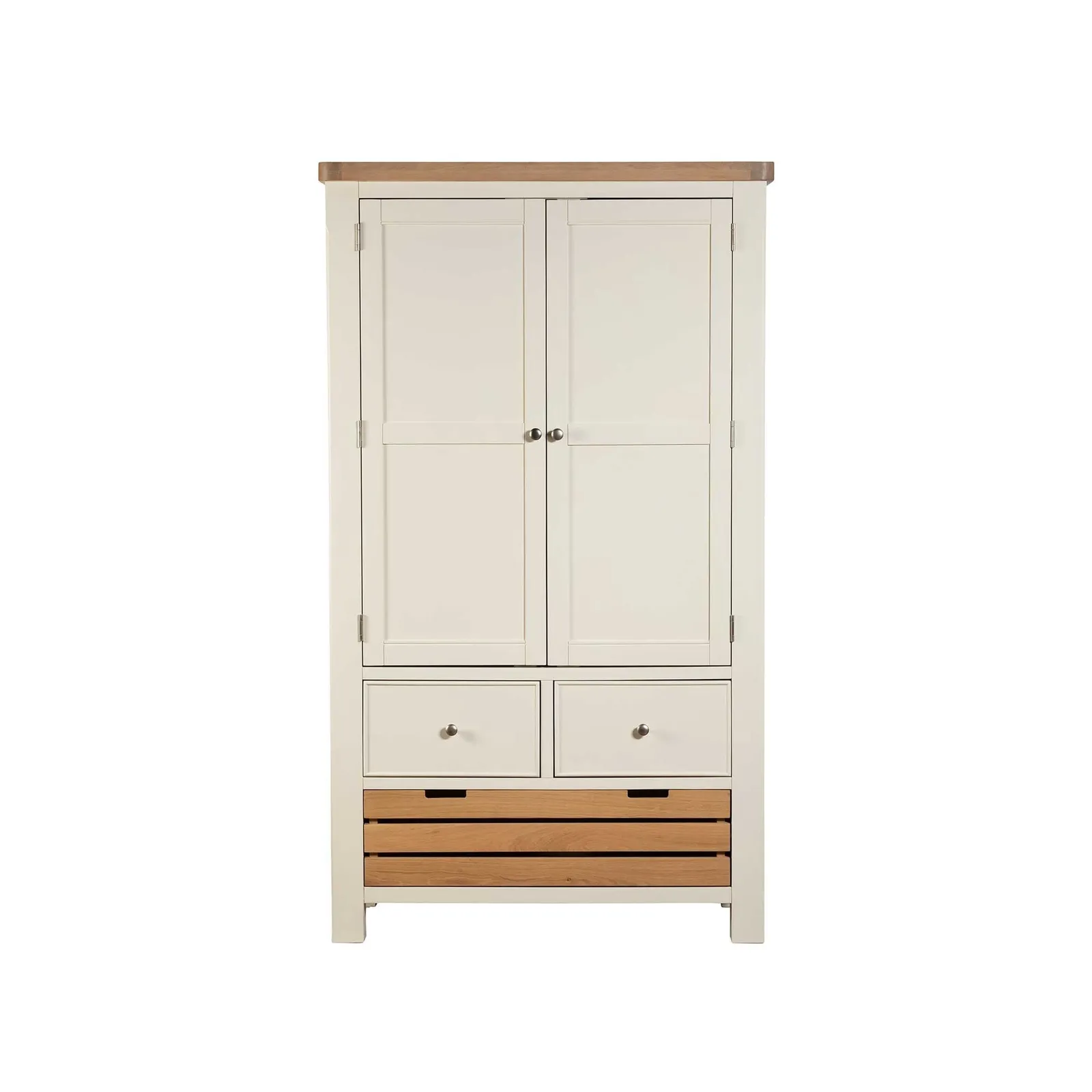 Witney Larder Unit 110X55X190Cm Sideboard, Neutral Wood | Barker & Stonehouse 3