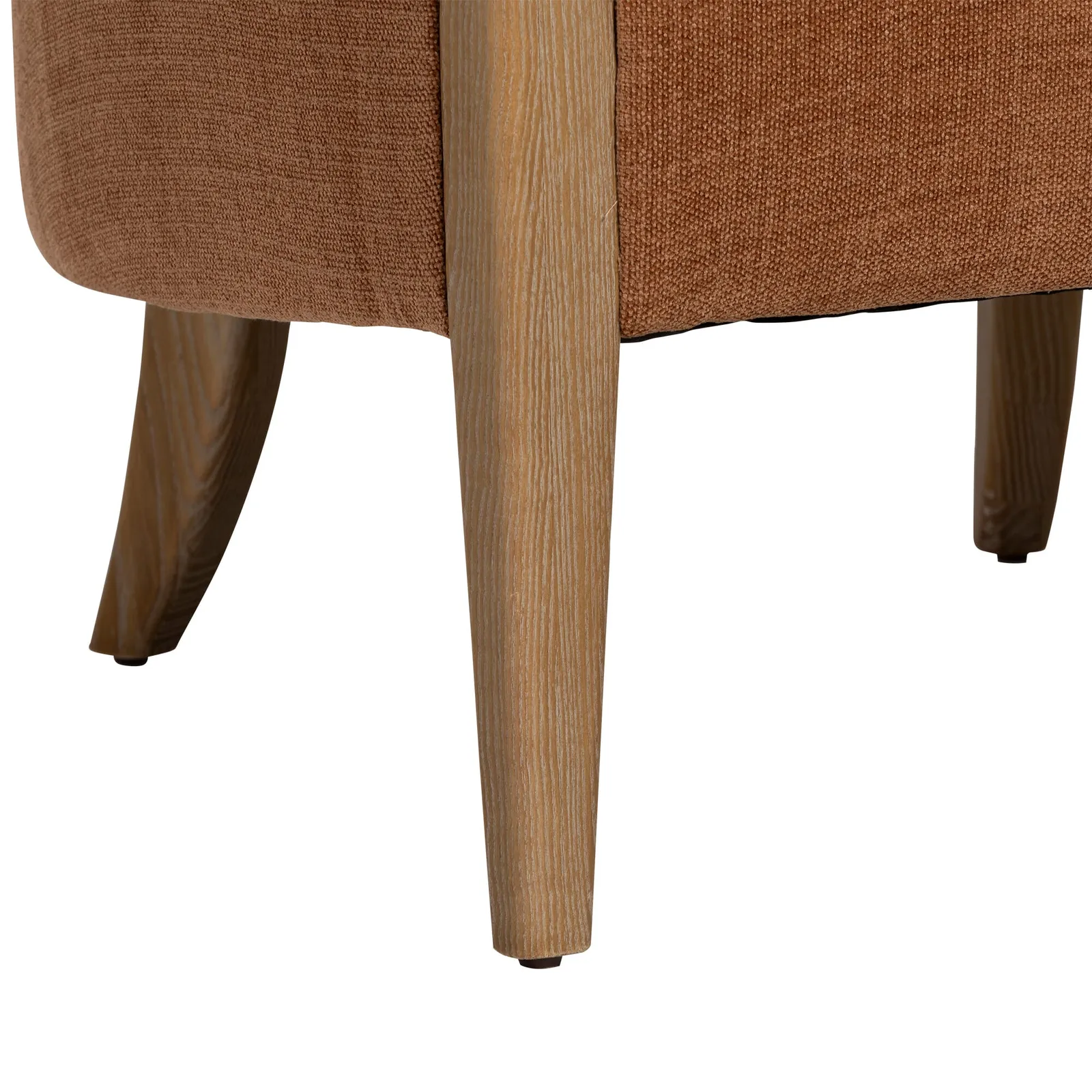 Hartley Armchair, Orange Fabric | Barker & Stonehouse 5