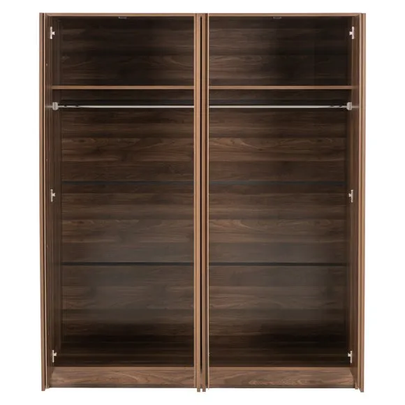 Walker 4 Door Wardrobe Bedroom Furniture Set 3