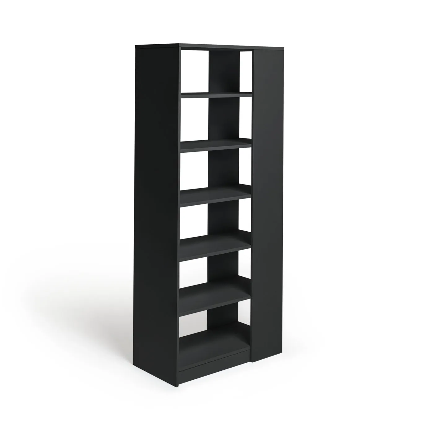 Habitat Compton 6 Tier Shelving Unit - Black