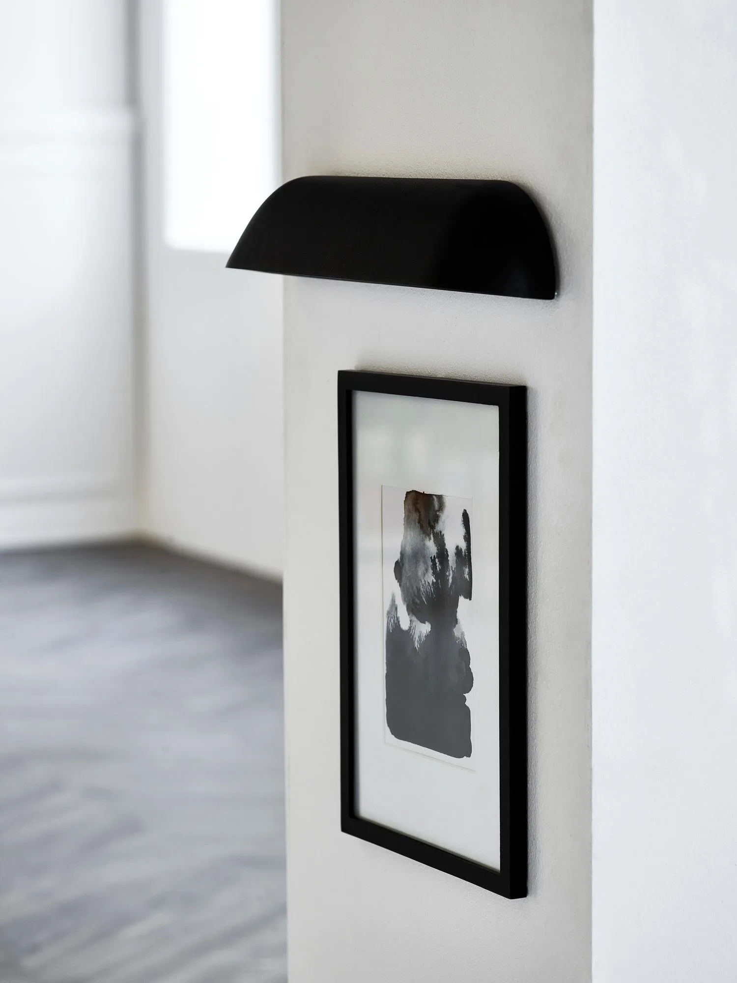 Nordlux Front Outdoor Wall Light Black Metal Kitchen LED IP44 3000k Mains 3