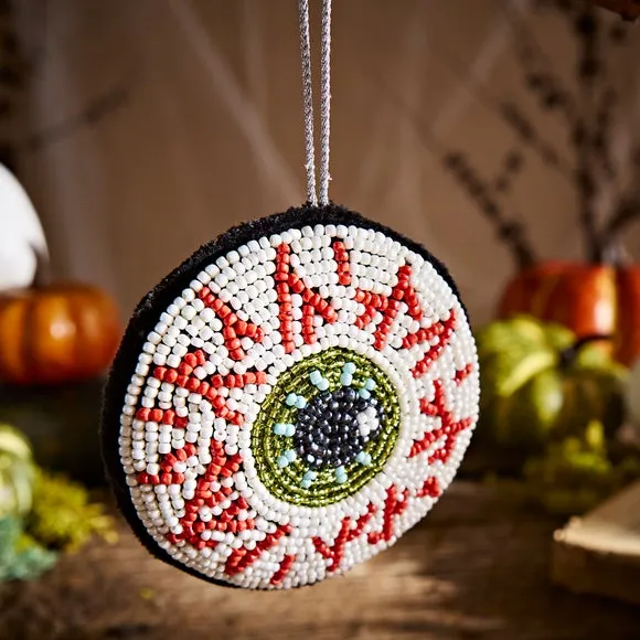Beaded Eye Single Hanging Decoration 2