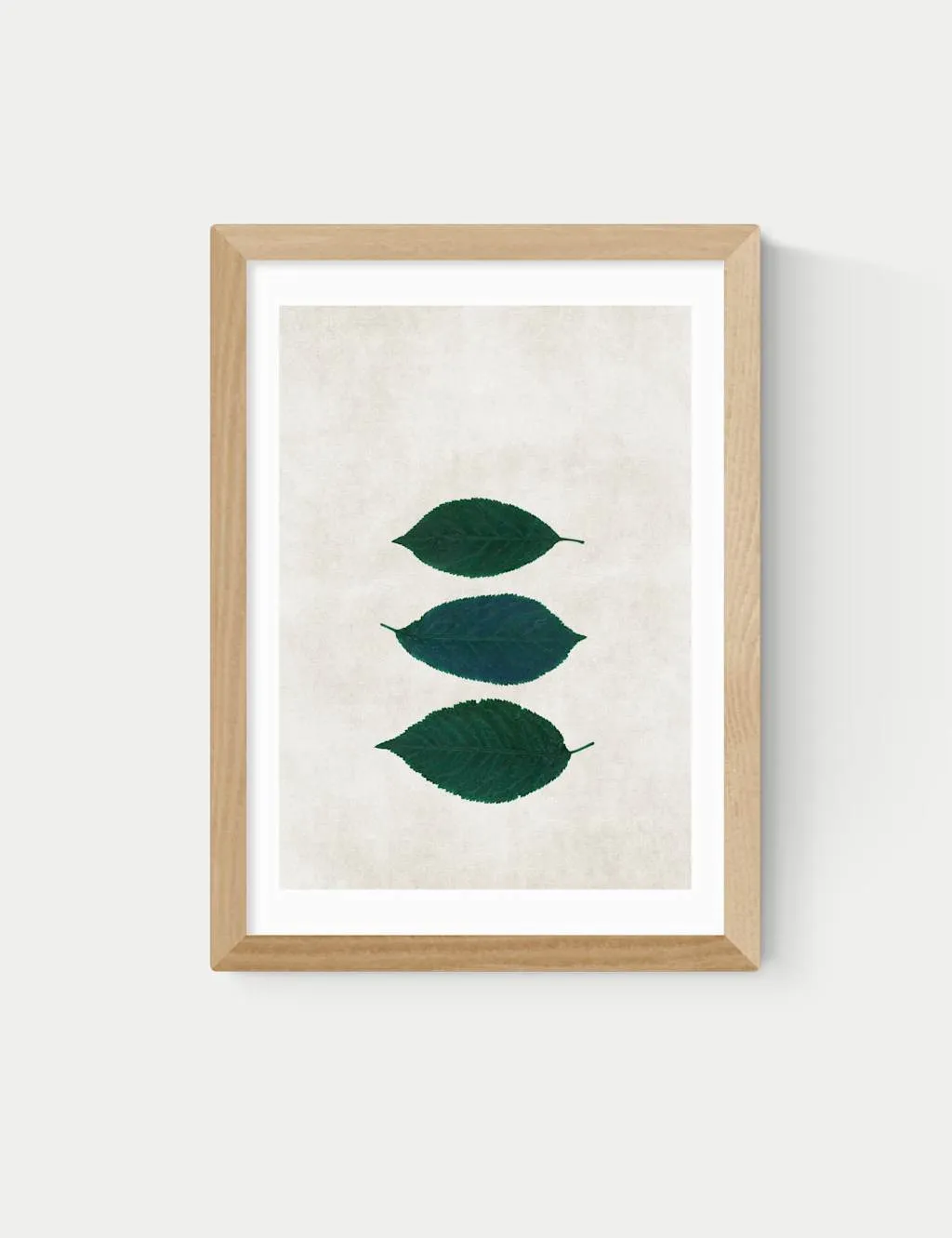 East End Prints Three Of A Kind V Framed Art Natural
