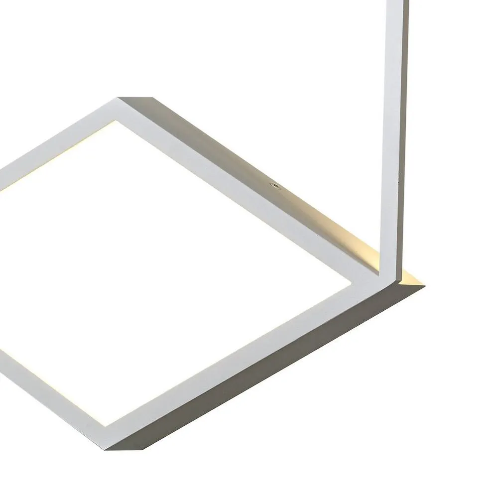 Netlighting Kubick Ceiling Wall Light Dimmable 32W LED 3000K 1870lm White 3