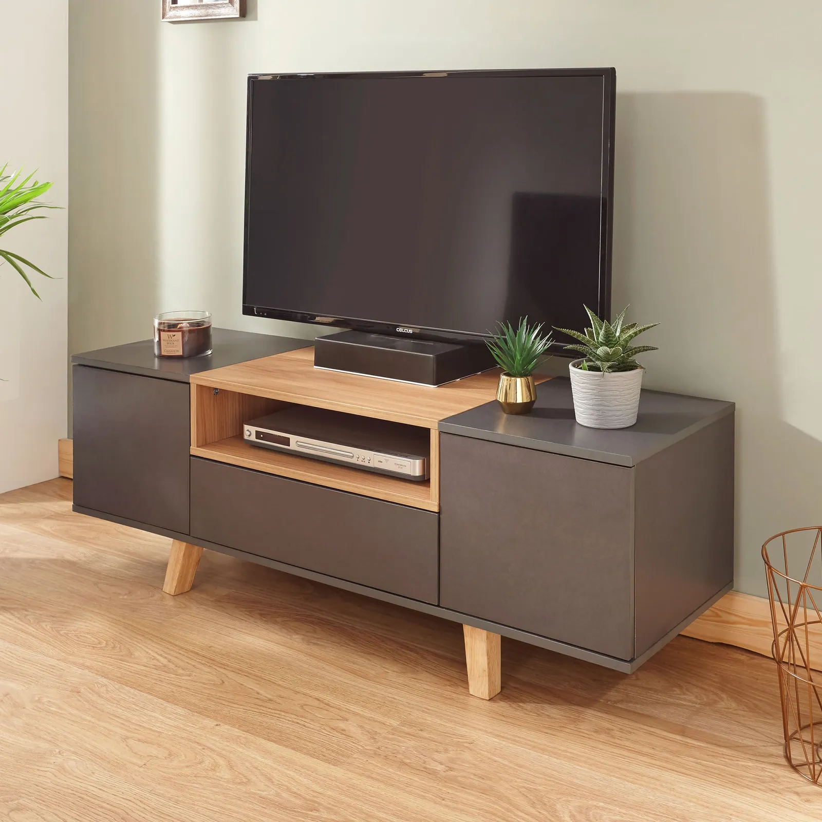 Modena TV Stand Slate