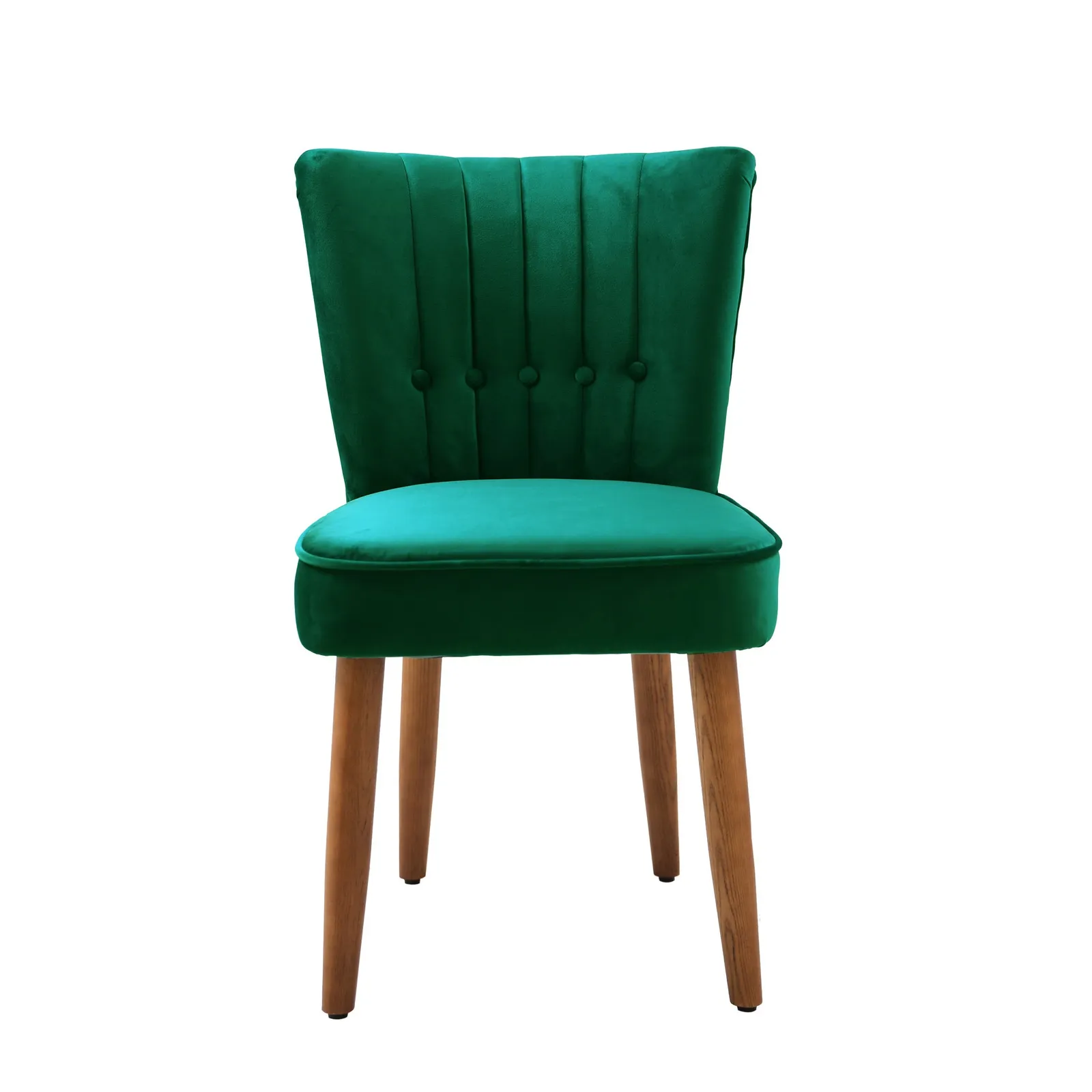 Isla Velvet Dining Chair Green