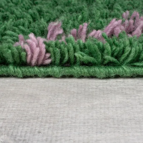 Sophie Robinson Geometric Berber Supersoft Shaggy Rug 4