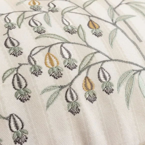 Sanderson Chinese Lanterns Rectangle Cushion 2