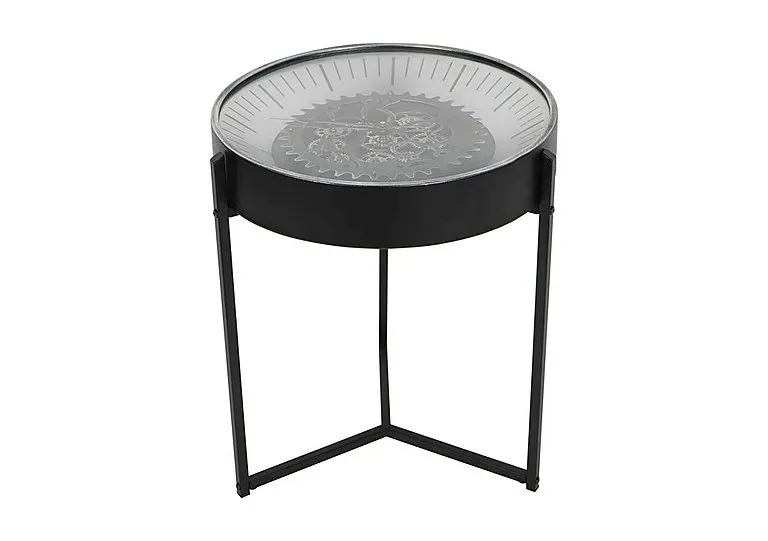Palladium Side Table - Black Legs - Living Room Furniture - In Time for Christmas