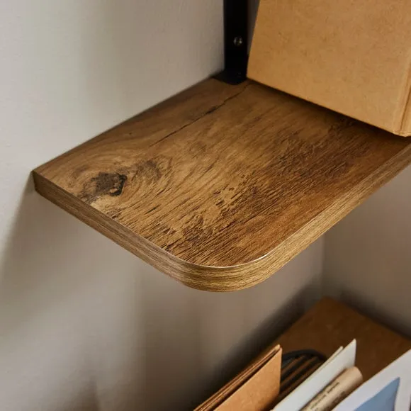 Fulton 3 Tier Corner Shelf 2