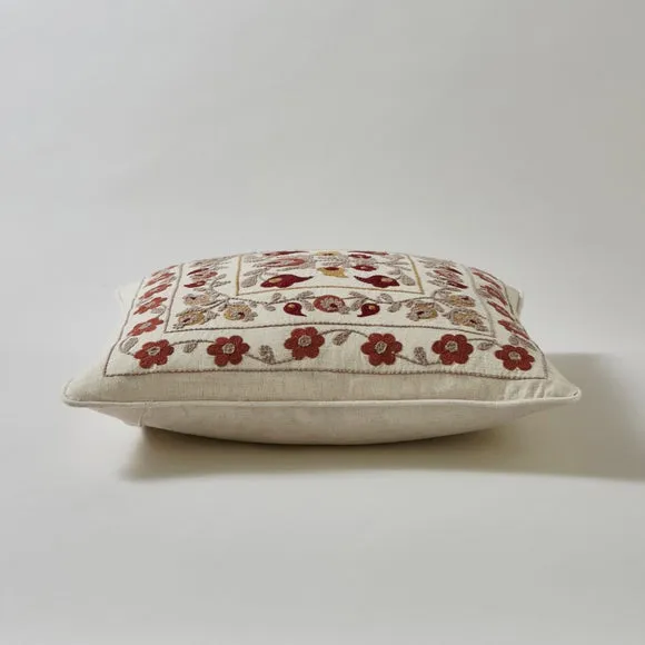 Churchgate Morcott Embroidered Square Cushion 4