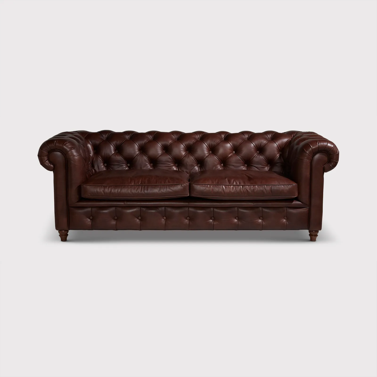 Dalston 3 Seater Sofa, Brown | Barker & Stonehouse