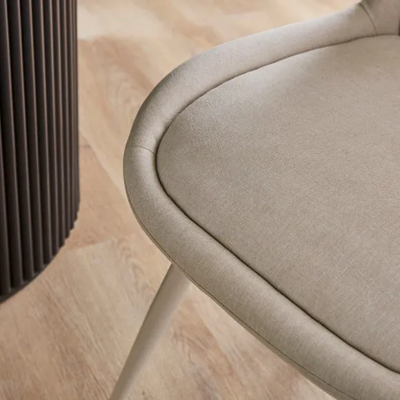 Lyle Set of 2 Dining Chairs, Fabric 3
