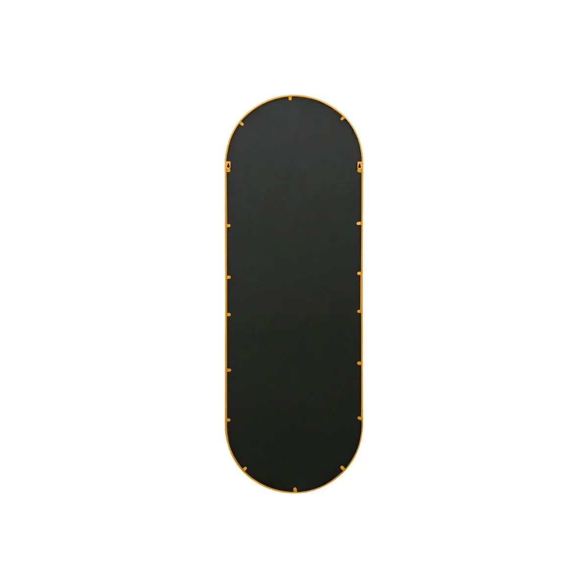 MirrorOutlet Gold Metal Framed Double Arched Garden Wall Mirror (160 X 55CM) 5