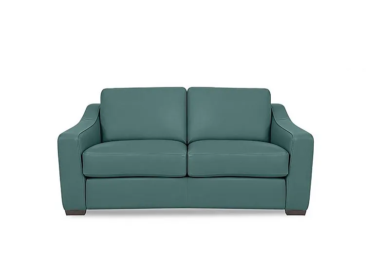 Nap 2 Seater Leather Sofa - Lake Green - Sofas and Armchairs - In Time for Christmas