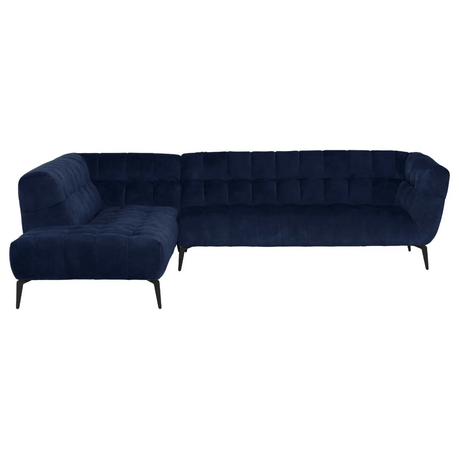 Azalea Corner Group Chaise Left Sofa, Navy | Barker & Stonehouse 3