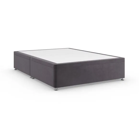 Luxury Side Ottoman Bed Frame, Velvet 3