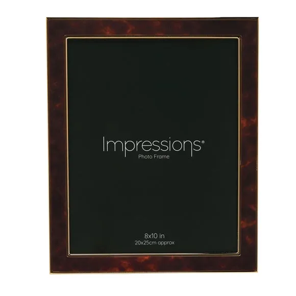 Impressions Gold Tortoiseshell Photo Frame 2
