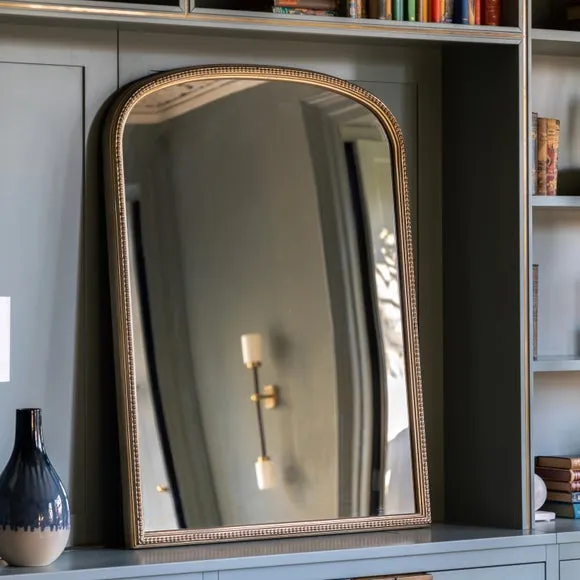 Cedar & Sage Verona Overmantel Mirror