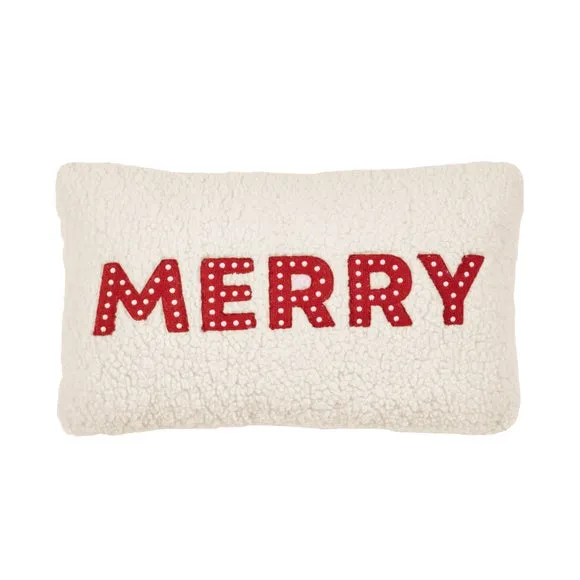 Merry Boucle Rectangular Cushion 3