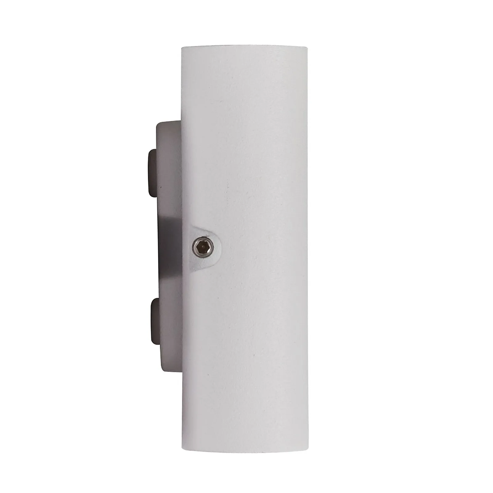 Nordlux Kinver Outdoor Wall Light White Metal Garden LED IP54 3000k Mains 5